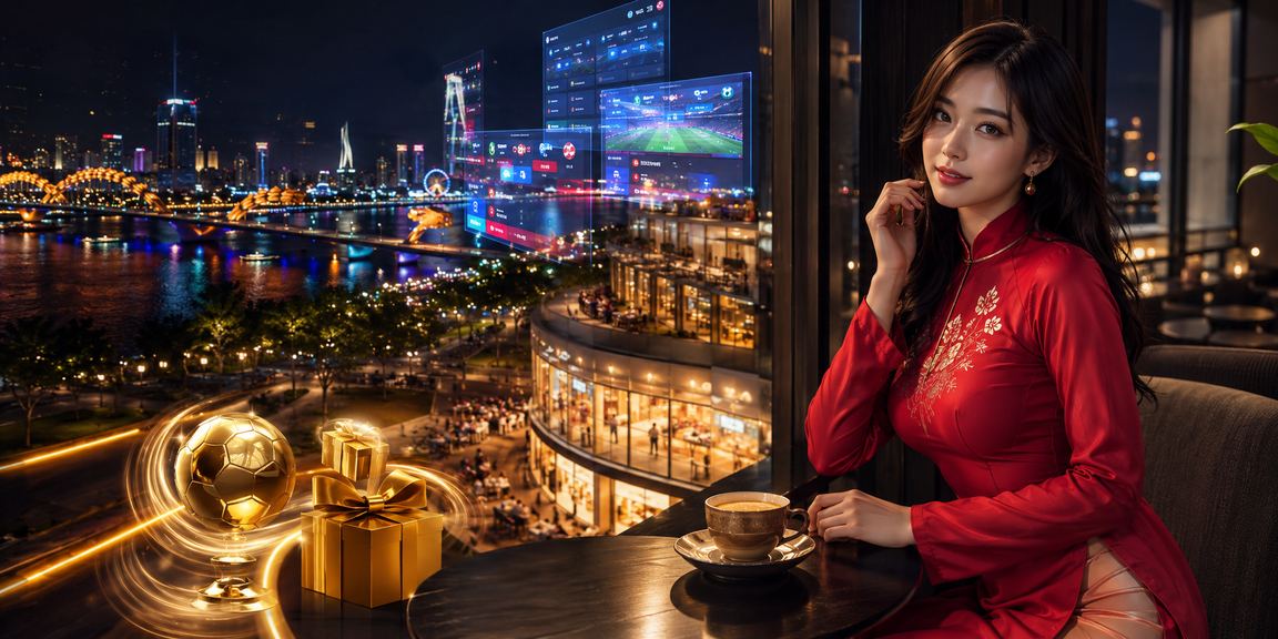 Người dùng Đà Nẵng theo dõi kèo thể thao và quản lý tài khoản trên điện thoại