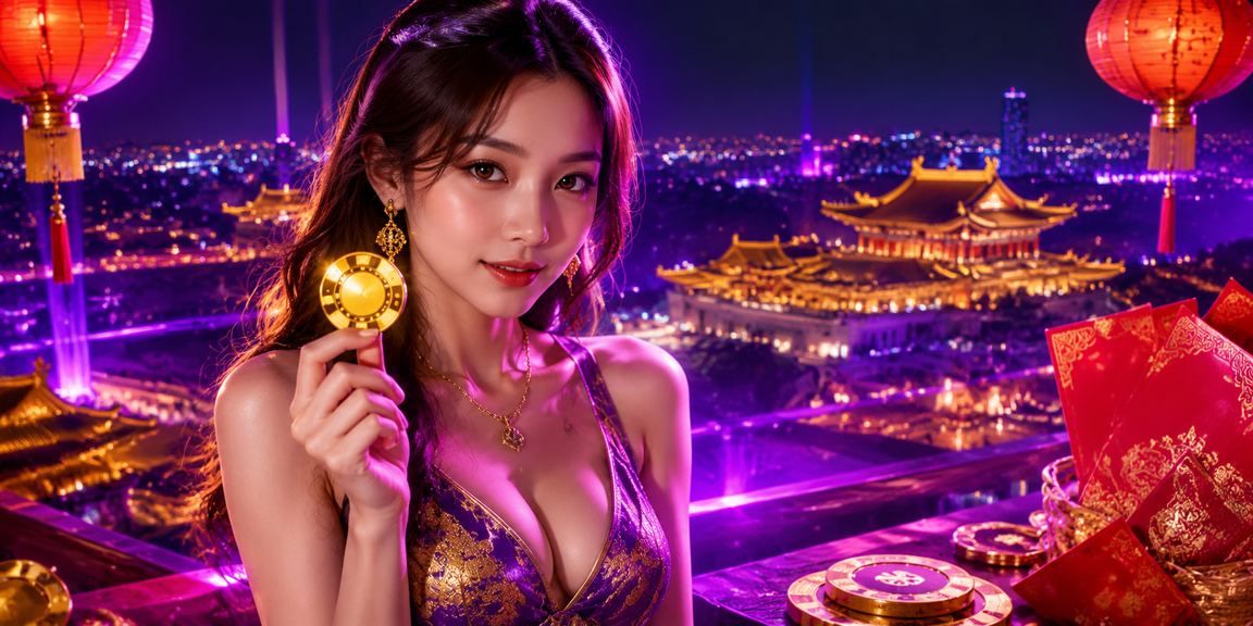 Đèn lồng đỏ và phong bao lì xì mang không khí lễ hội truyền thống Việt Nam tại Huế