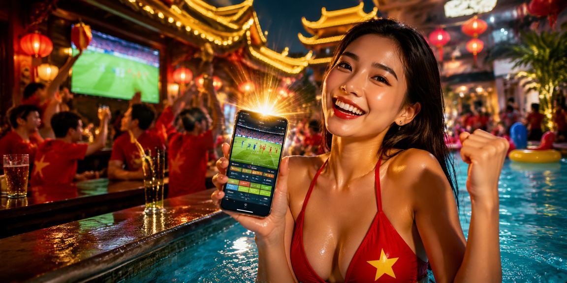 Người dùng tại Huế trải nghiệm cá cược thể thao trên điện thoại di động