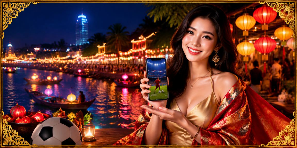 Người dùng trải nghiệm casino trực tuyến trên điện thoại tại chợ đêm Nha Trang